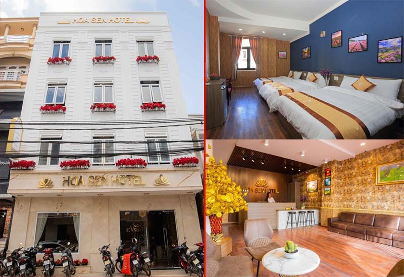 Hoa Sen Hotel - Khách sạn ở 105 Phan Đình Phùng, Đà Lạt