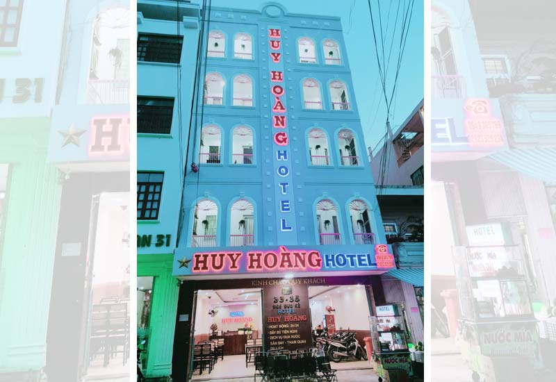 Khách sạn Huy Hoàng - Khách sạn bình dân ở thành phố Cần Thơ
