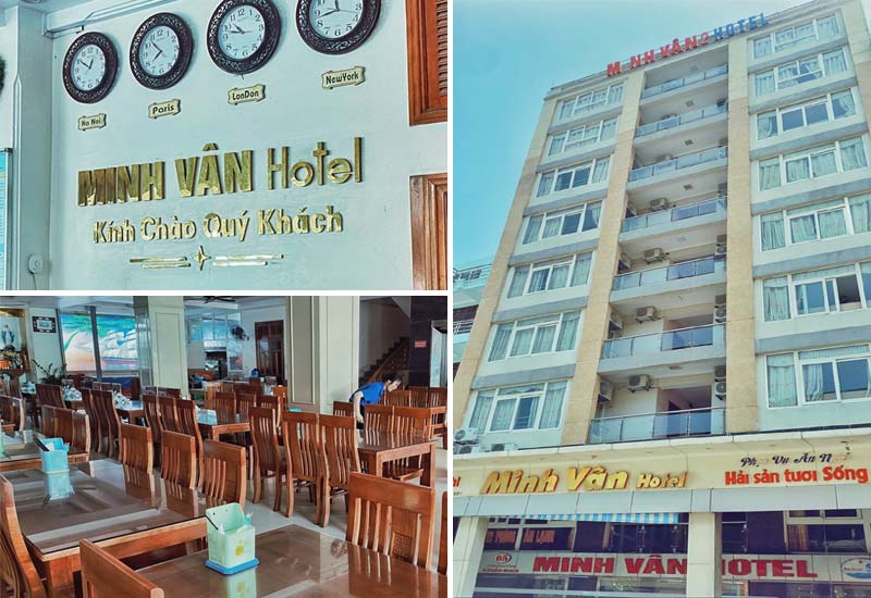Minh Vân 2 Hotel - Khách sạn bình dân ở Sầm Sơn
