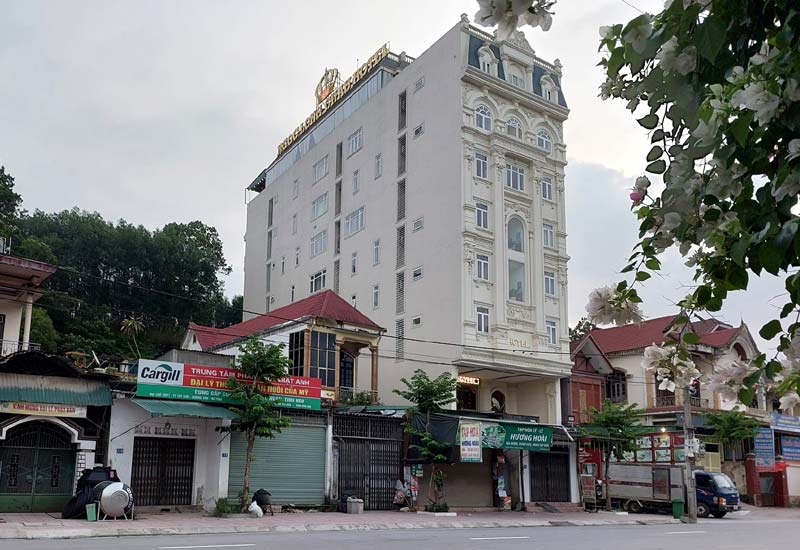 Khách Sạn Ngọc Long Châu - Khách sạn đẹp nhất Thị trấn Tây Sơn, Hương Sơn
