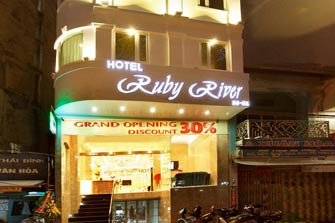 Khách sạn Ruby River 