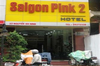 Khách sạn Saigon Pink 2