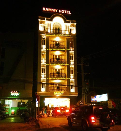 Khách sạn SAMMY - Thành phố Hà Tiên