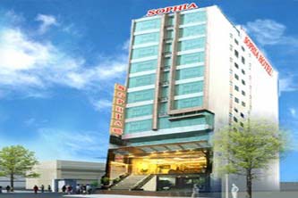 Khách Sạn Sophia - trung tâm thành phố Hồ Chí Minh