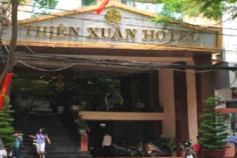 Khách sạn Thiên Xuân
