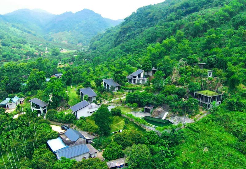 Green Valley Cao Sơn - Top Khu nghỉ dưỡng ở huyện Lương Sơn