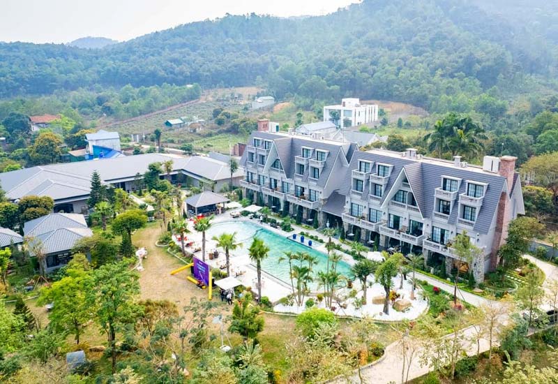 Paradise Sóc Sơn Resort - Khu nghỉ dưỡng đẳng cấp tại Sóc Sơn, Hà Nội