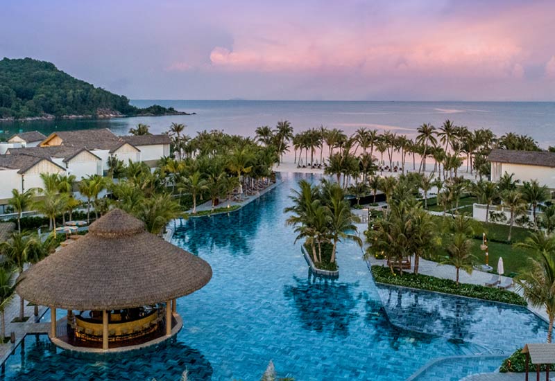 New World Phu Quoc Resort - Khu nghỉ dưỡng mới tốt nhất ở châu Á