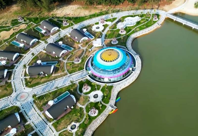 Đầu Rồng Resort - Khu nghỉ dưỡng Cao cấp tại đảo Cái Chiên