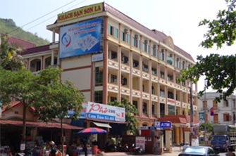 Khách sạn Sơn La