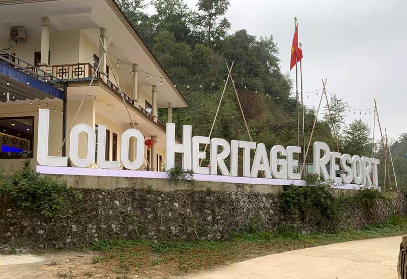 Lolo Heritage Resort - Khu nghỉ dưỡng sang trọng ở Đồng Văn