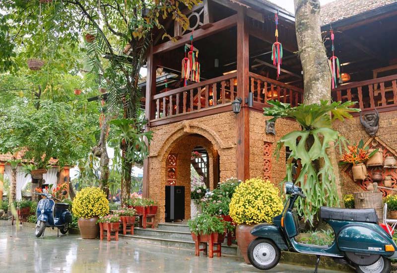 Lương Sơn Retreat - Khu nghỉ dưỡng ở Nhuận Trạch, Lương Sơn