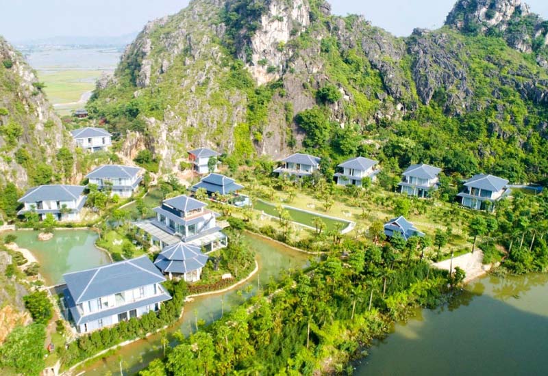 Minawa Kênh Gà Resort - Khu nghỉ dưỡng Khoáng nóng trên đảo Kênh Gà, Ninh Bình