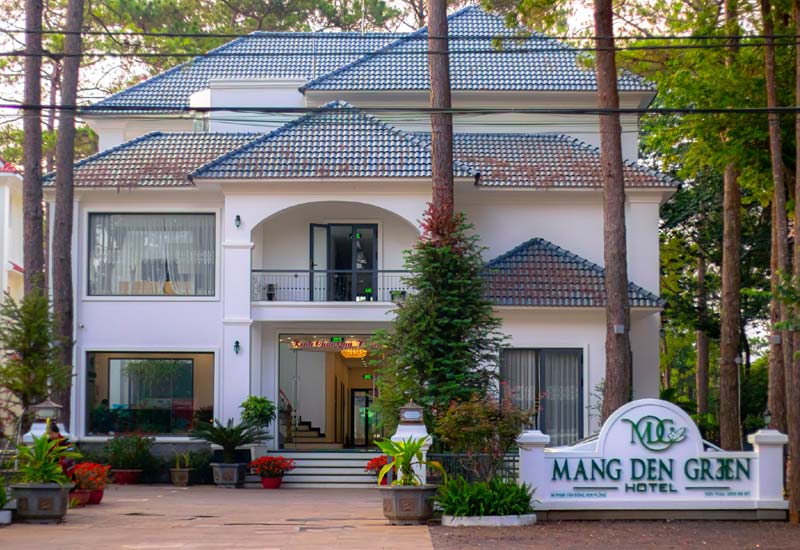 Mang Den Green Hotel - Khách sạn sang trọng tại Măng Đen