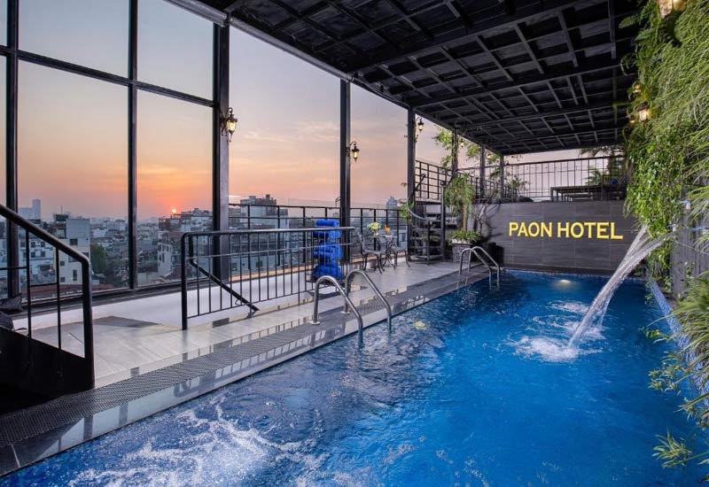Hanoi Paon Hotel & Spa - Phố Cổ Hà Nội