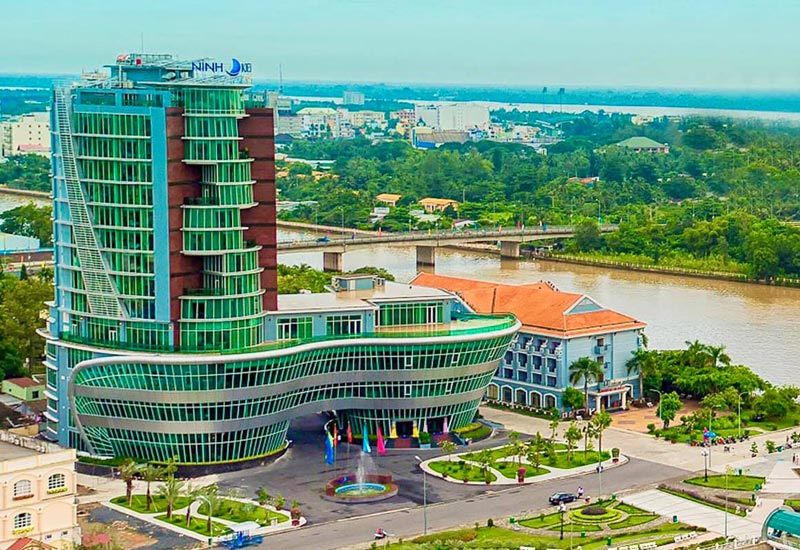 Ninh Kieu Riverside Can Tho Hotel