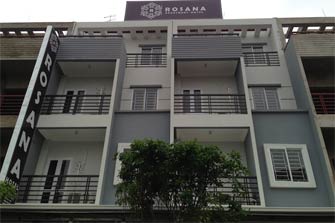 Khách sạn căn hộ Rosana Bắc Ninh