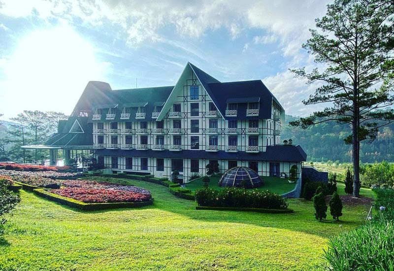 Swiss-Belresort Tuyền Lâm - Top khu nghỉ dưỡng tại thành phố Đà Lạt