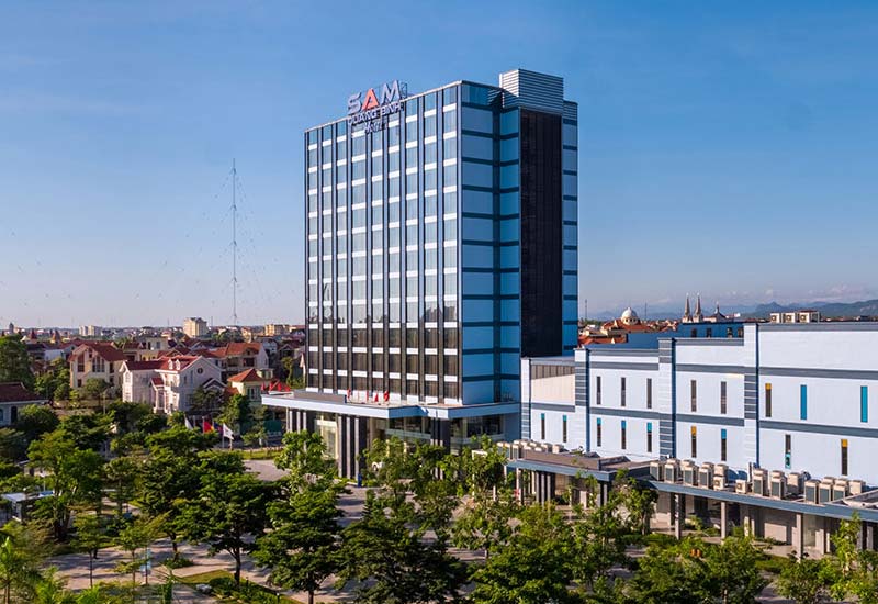 Khách sạn SAM Quảng Bình - Top khách sạn Sang Trọng ở thành phố Đồng Hới