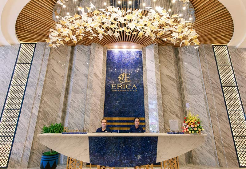 Erica Hotel - Khách sạn sang trọng ở Nha Trang