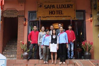 Khách sạn Sapa Luxury