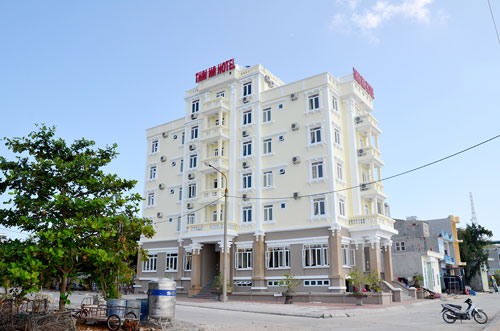 Khách sạn Thái Hà - Cô Tô