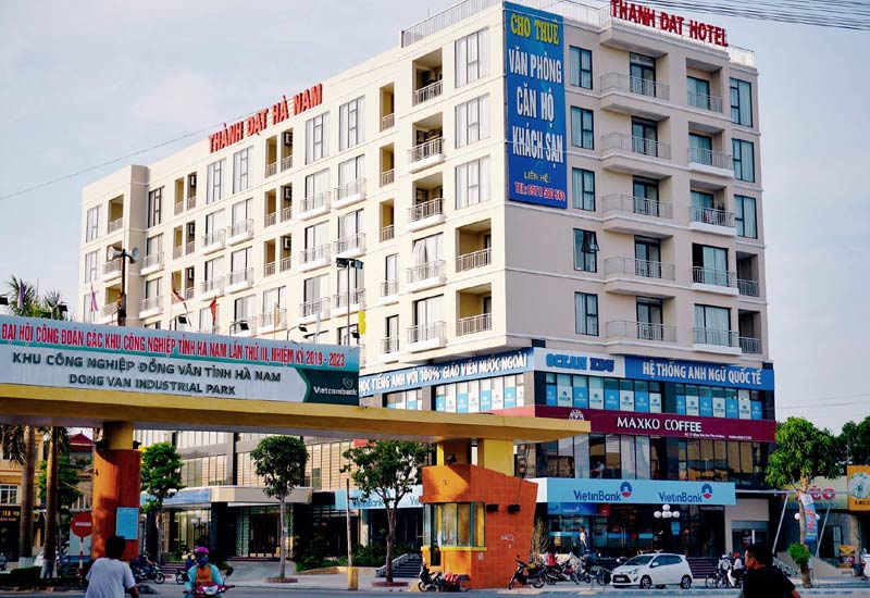 Khách sạn Thành Đạt - KCN Đồng Văn