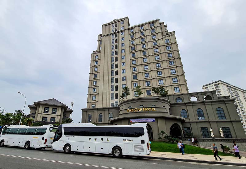 The Cap Hotel - Khách sạn 4 sao tại thành phố Vũng Tàu
