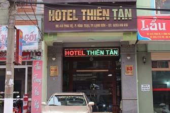 Khách sạn Thiên Tân