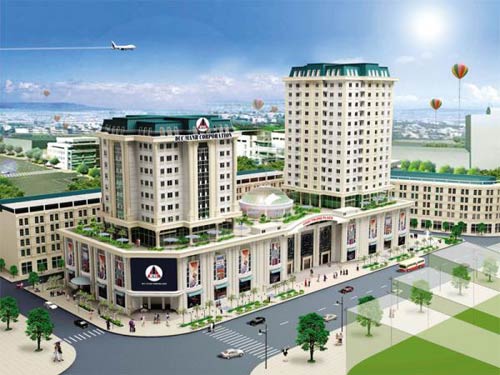 Vĩnh Trung Plaza Apartments & Hotel