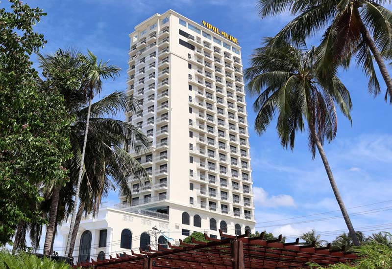 Khách Sạn Vipol Mũi Né - Khách sạn 4 sao Sang trọng tại Phan Thiết