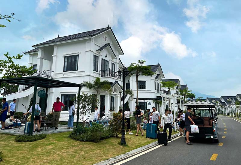 Vườn Vua Resort & Villas - Biệt Thự Nghỉ Dưỡng tại Thanh Thủy