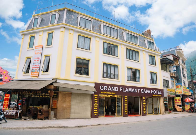 Khách sạn Grand Flamant Sa Pa