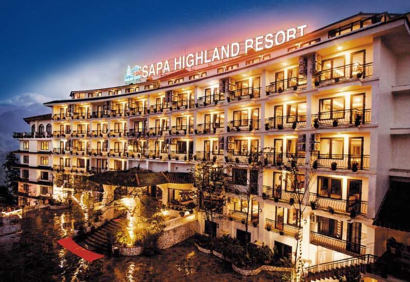 Sapa Highland Resort & Spa 09 Phố Thác Bạc, Thị Trấn Sa Pa, Huyện Sapa, Lao Cai