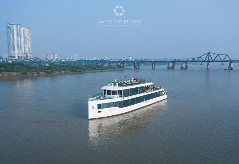 Du thuyền sông Hồng Jade of River - Red River luxury Cruise