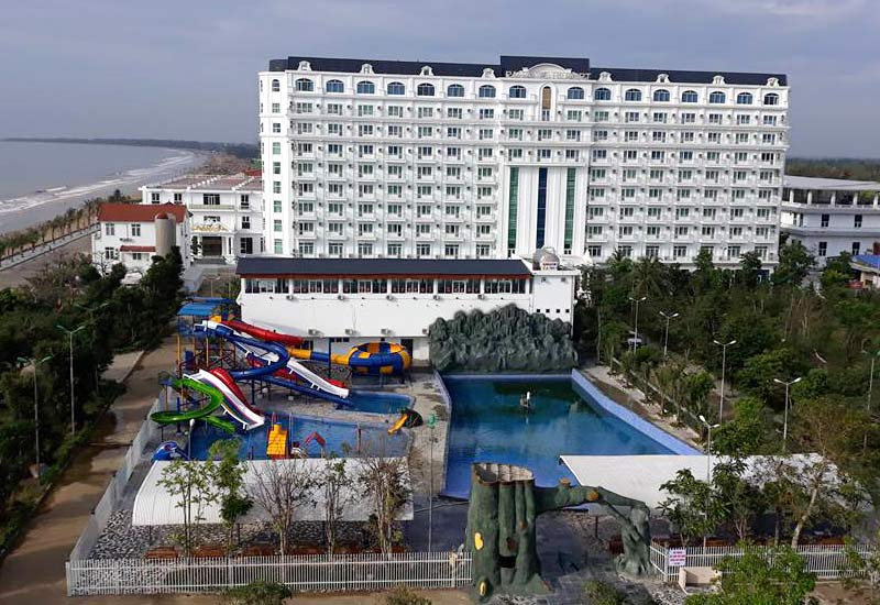 Paracel Resort ở Bãi biển Hải Tiến, Hoằng Hóa, Thanh Hóa