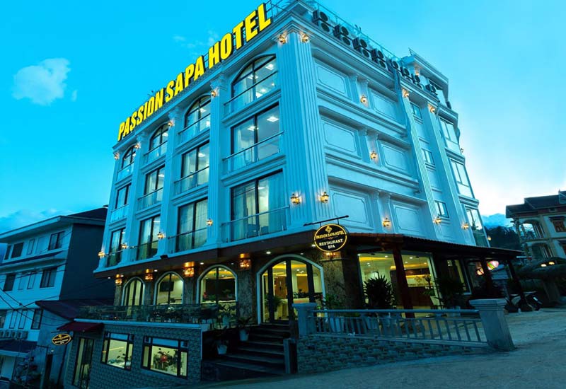 Đặt phòng Khách sạn Passion Sapa - Khách sạn tiện nghi an toàn cho gia đình tại Sa Pa