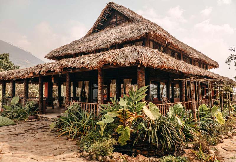 Rùa's House ở Ý Linh Hồ, Lao Chải, thị trấn Sa Pa, Lào Cai