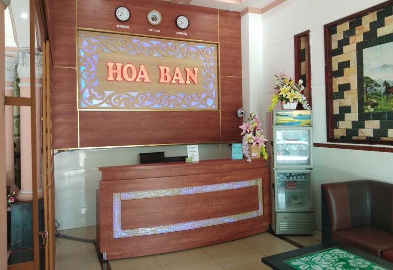 Hotel Hoa Ban ở Bình Dương