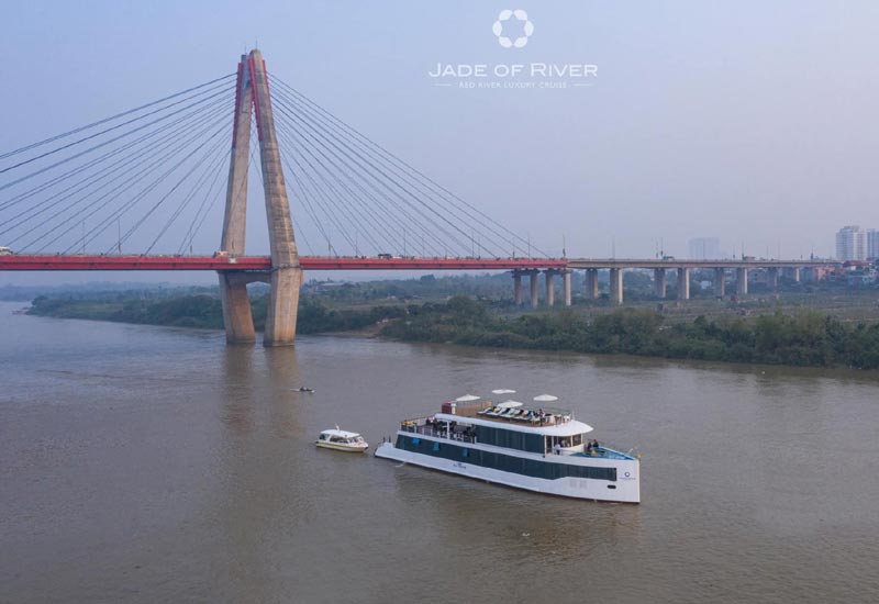 Du thuyền sông Hồng Jade of River - Red River Luxury Cruise