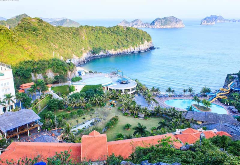 Catba Island Resort & Spa tại Cát Cò 1, đảo Cát Bà, Hải Phòng