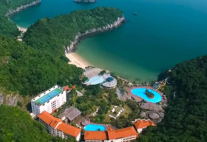 Catba Island Resort & Spa tại Cát Cò 1, đảo Cát Bà, Hải Phòng