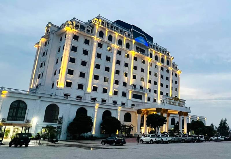Khách sạn Lan Châu tại Đảo Lan Châu, P. Nghi Thuỷ, Thị xã Cửa Lò, Nghệ An