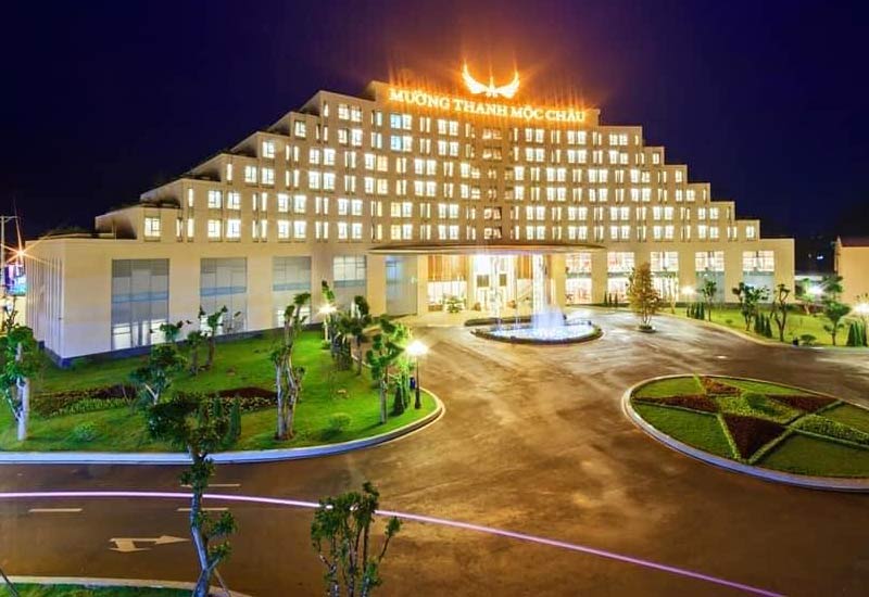 Khách sạn Mường Thanh Mộc Châu - khách sạn sang trọng nhất Mộc Châu