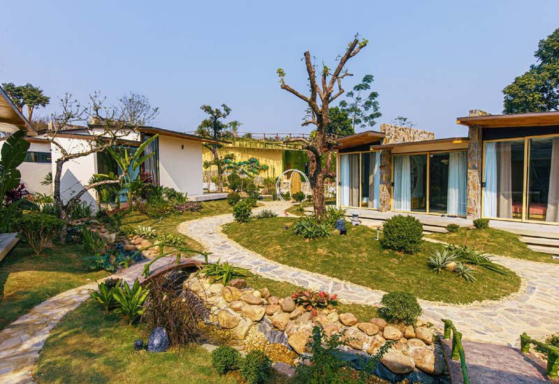 Khu nghỉ dưỡng Melody Retreat ở Tốt Yên, xã Cư Yên, huyện Lương Sơn, tỉnh Hòa Bình