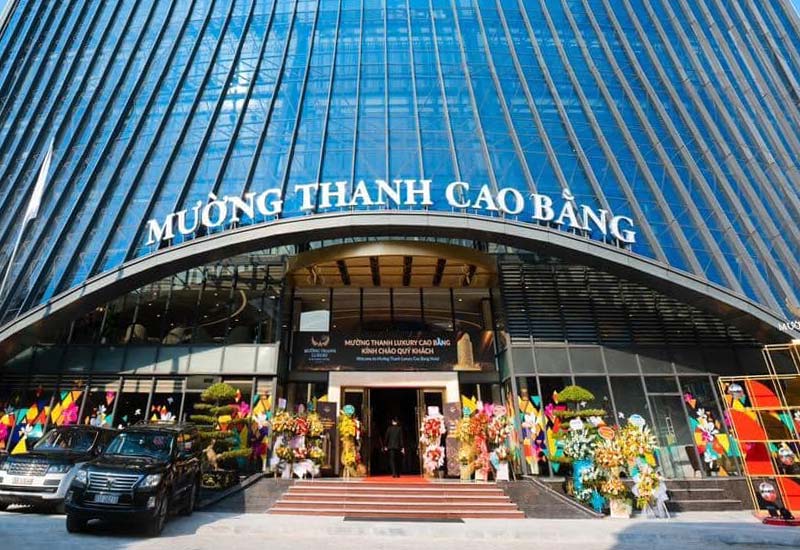 Mường Thanh Luxury Cao Bằng Hotel 42 Kim Đồng, Phường Hợp Giang, Thành phố Cao Bằng, Tỉnh Cao Bằng