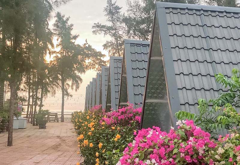 Khu nghỉ dưỡng Bungalow - Vy Vy Homestay tại Khu du lịch biển Hải Hòa, Thị xã Nghi Sơn, Thanh Hóa