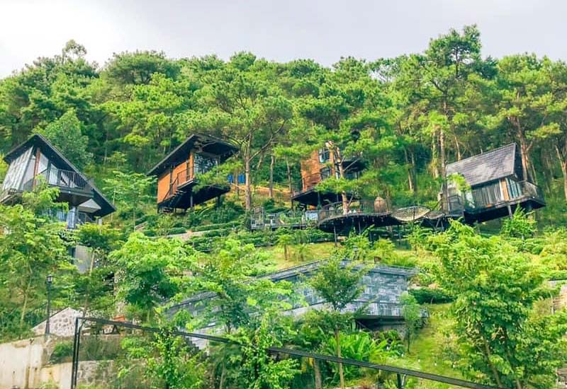 Khu nghỉ dưỡng O'chen Villa cực Chill tại hồ Đồng Đò, Sóc Sơn, Hà Nội