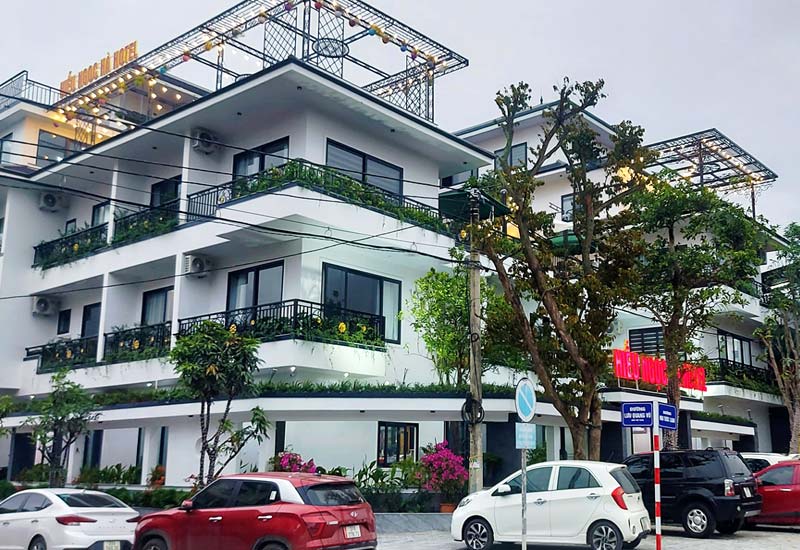 Khách sạn Hiếu Ngọc Hà 315 Mai Thúc Loan, P. Nghi Hương, Cửa Lò, Nghệ An