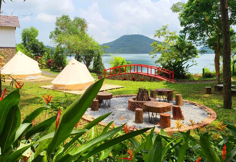 Phú Ninh Lake Resort ở Xã Tam Đại, Huyện Phú Ninh, Quảng Nam